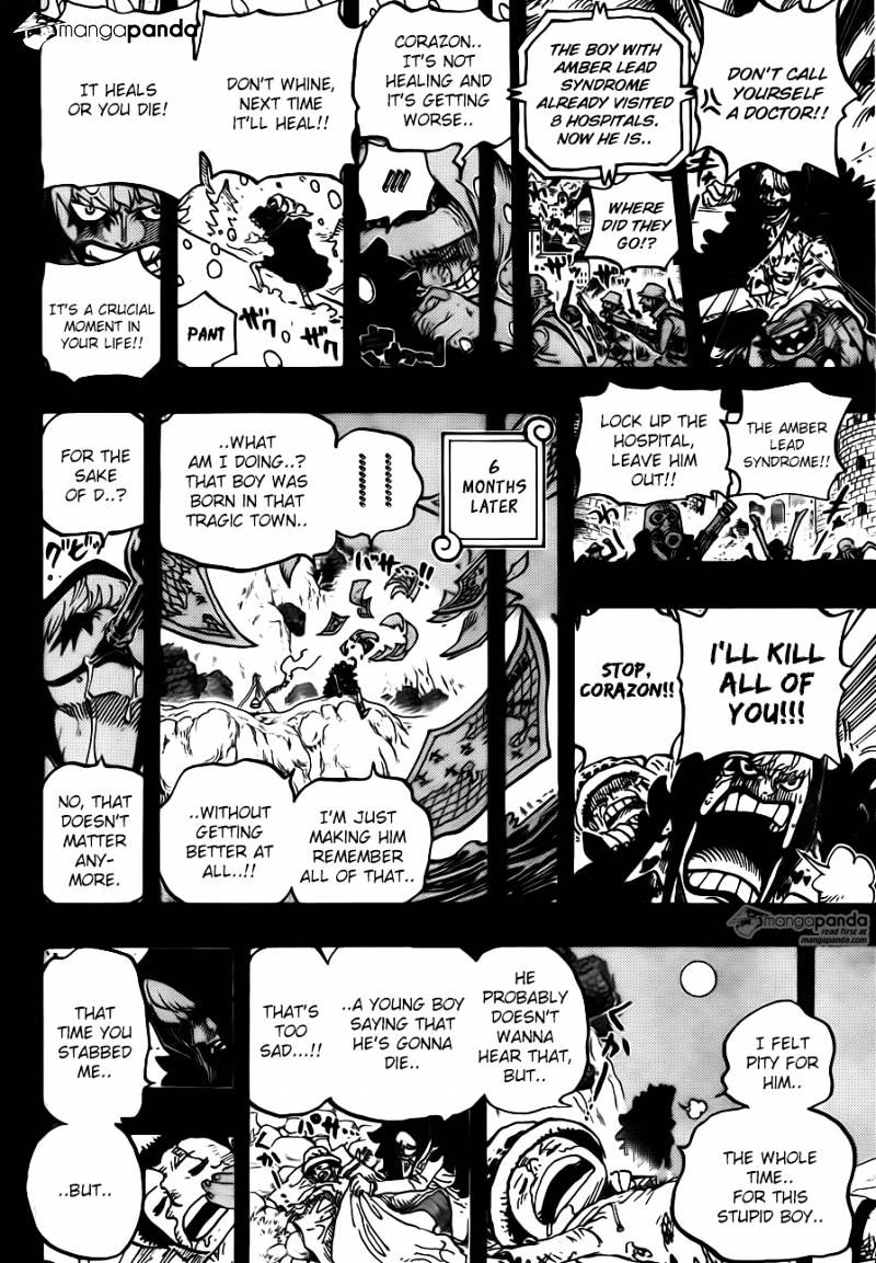 Read One Piece ENGLISH Manga Online