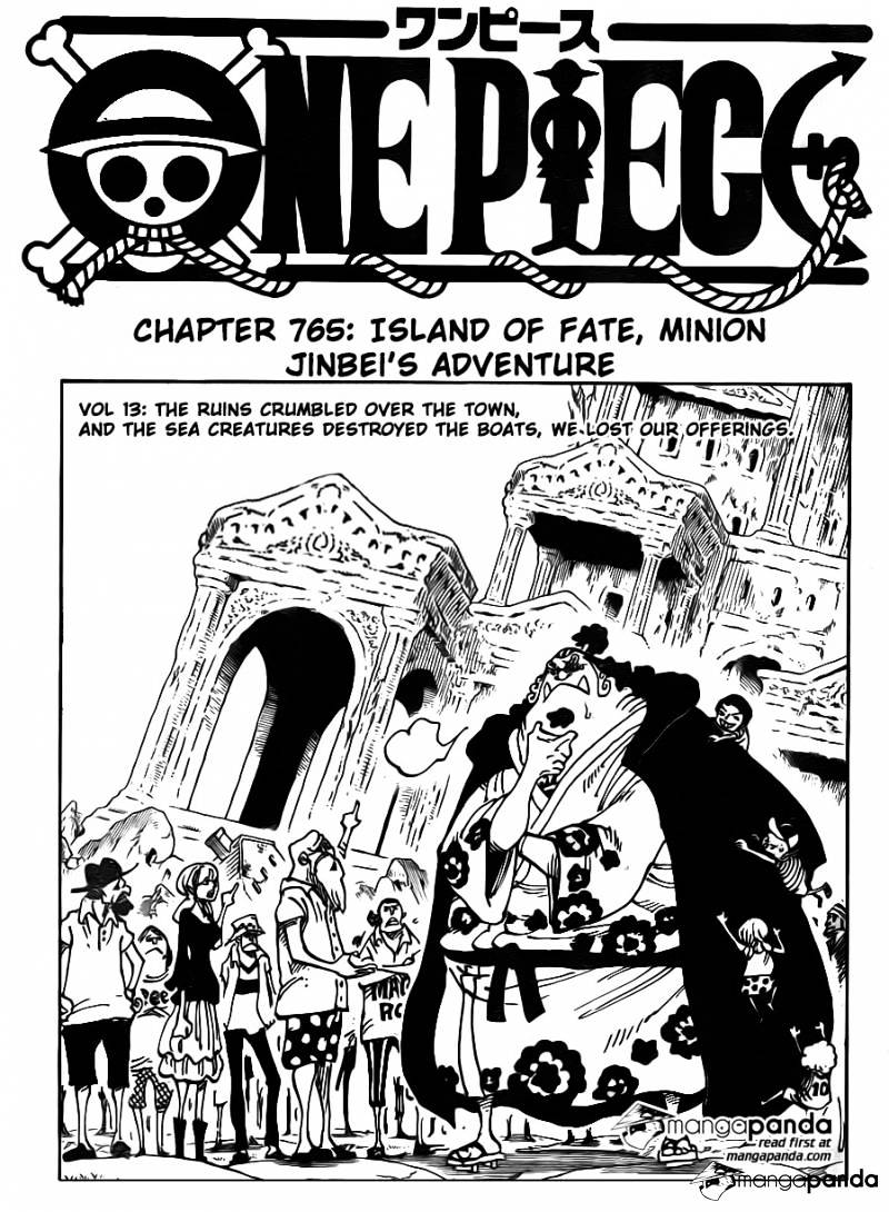 Read One Piece ENGLISH Manga Online
