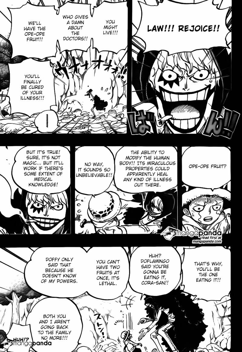 Read One Piece ENGLISH Manga Online