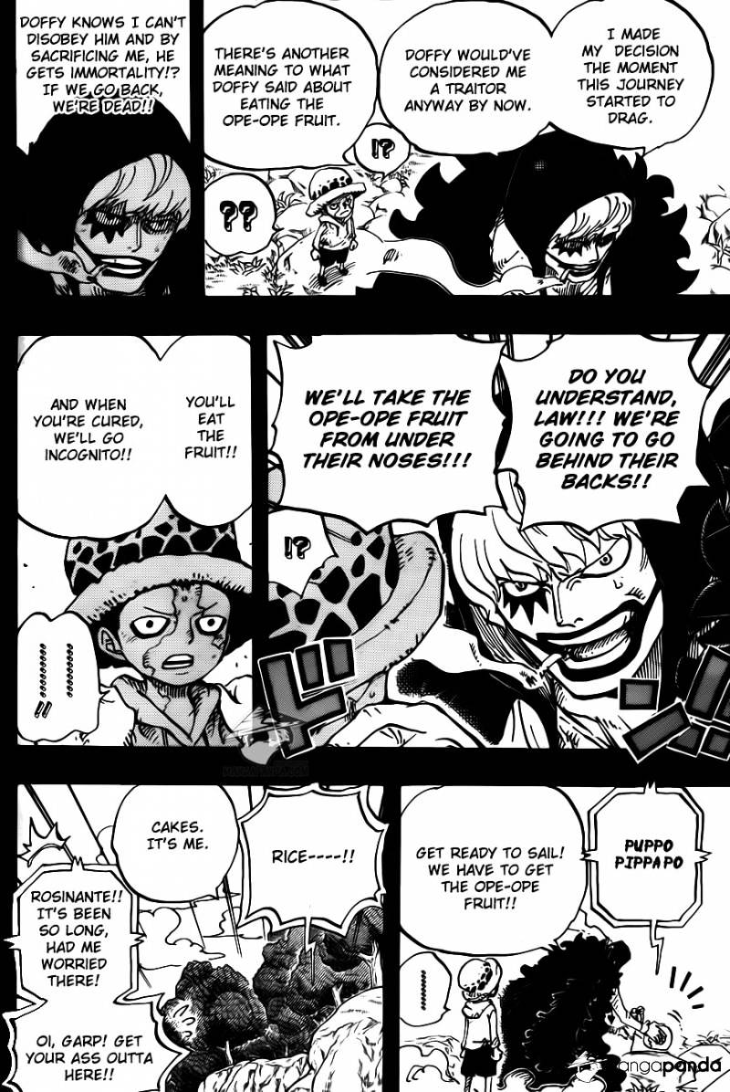 Read One Piece ENGLISH Manga Online