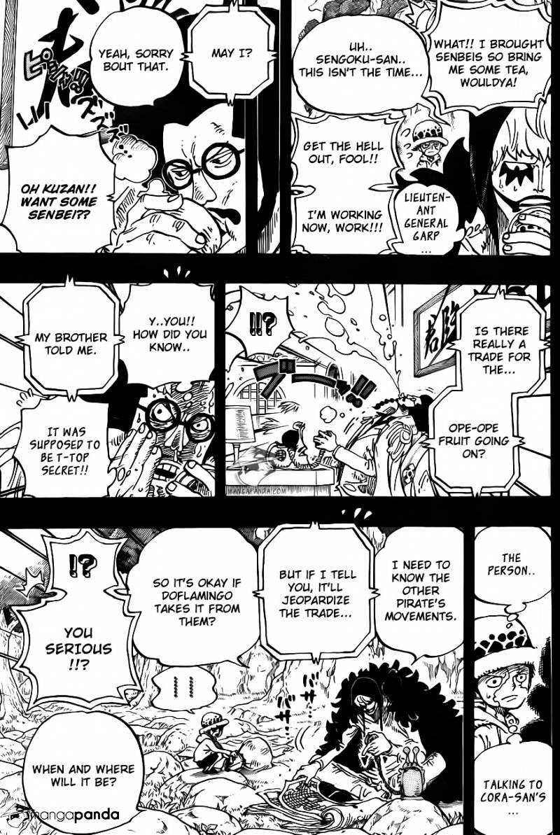 Read One Piece ENGLISH Manga Online