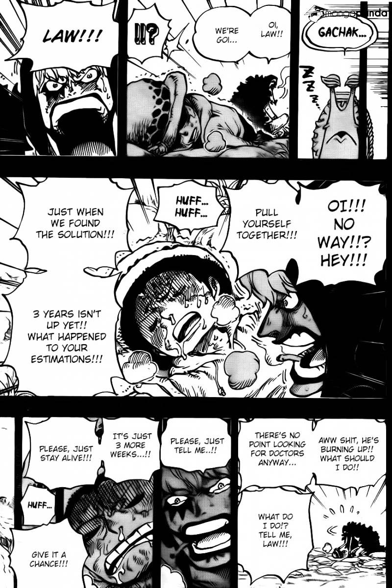 Read One Piece ENGLISH Manga Online