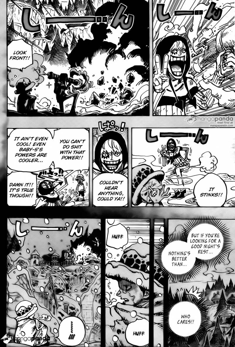 Read One Piece ENGLISH Manga Online
