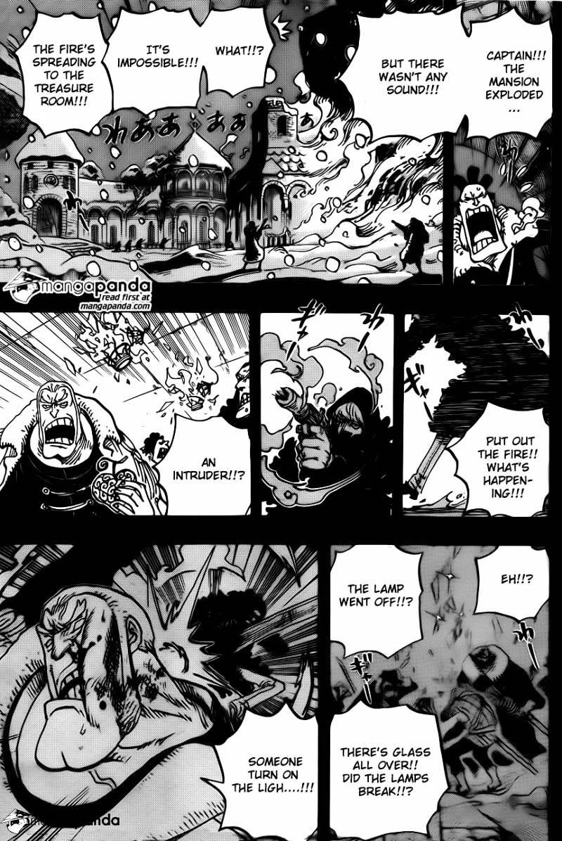 Read One Piece ENGLISH Manga Online