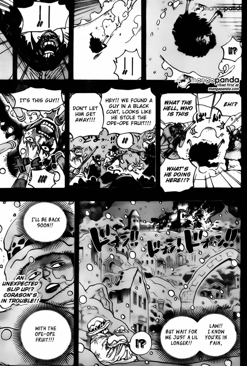 Read One Piece ENGLISH Manga Online