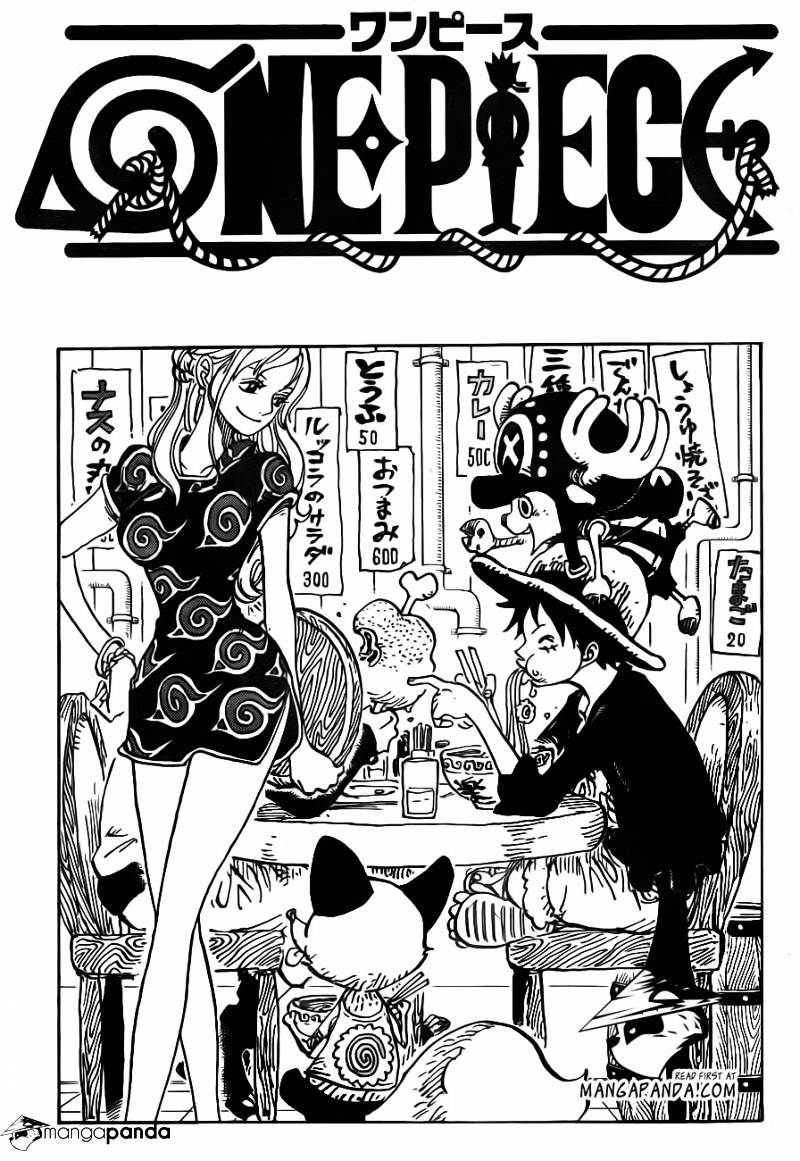 Read One Piece ENGLISH Manga Online