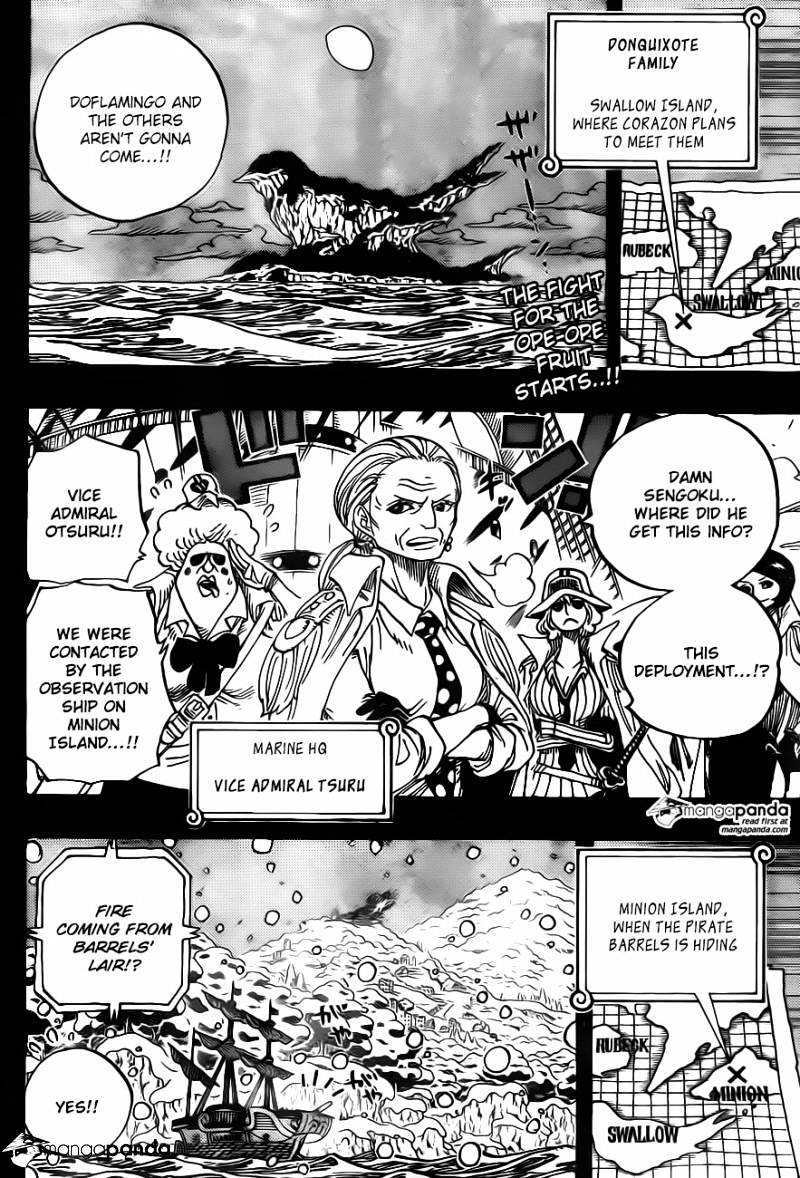 Read One Piece ENGLISH Manga Online