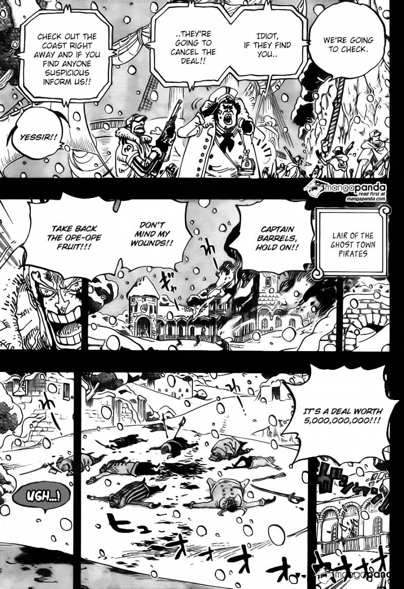 Read One Piece ENGLISH Manga Online