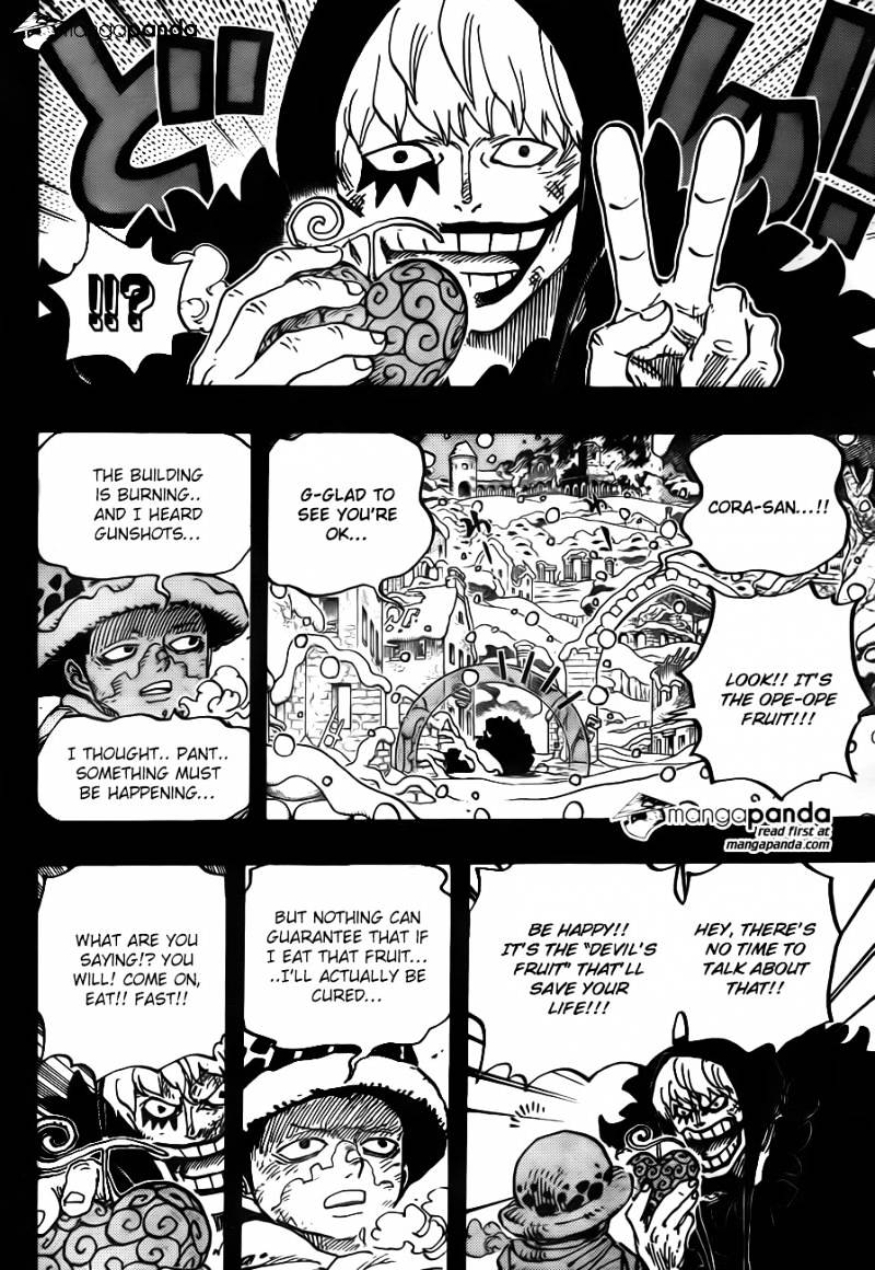 Read One Piece ENGLISH Manga Online