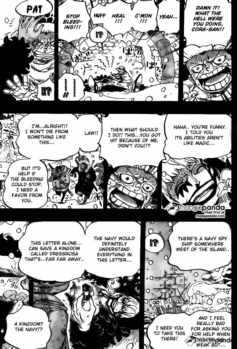 Read One Piece ENGLISH Manga Online