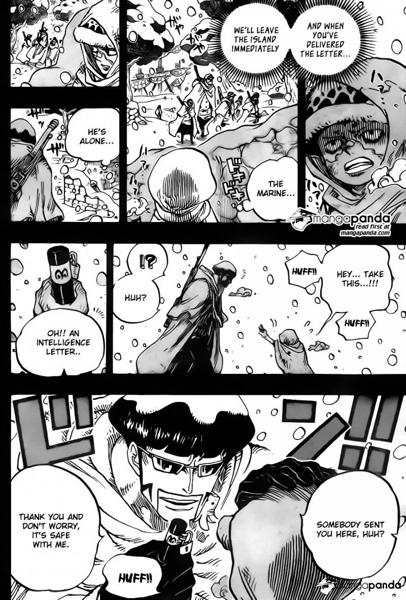 Read One Piece ENGLISH Manga Online