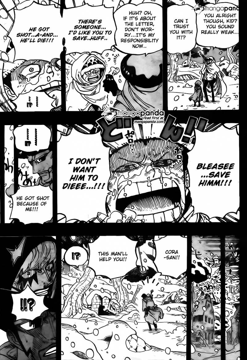 Read One Piece ENGLISH Manga Online