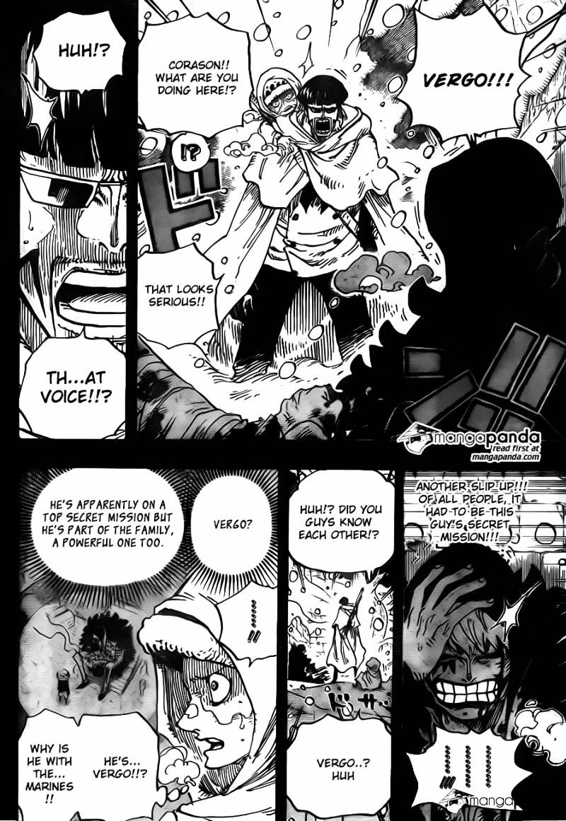 Read One Piece ENGLISH Manga Online