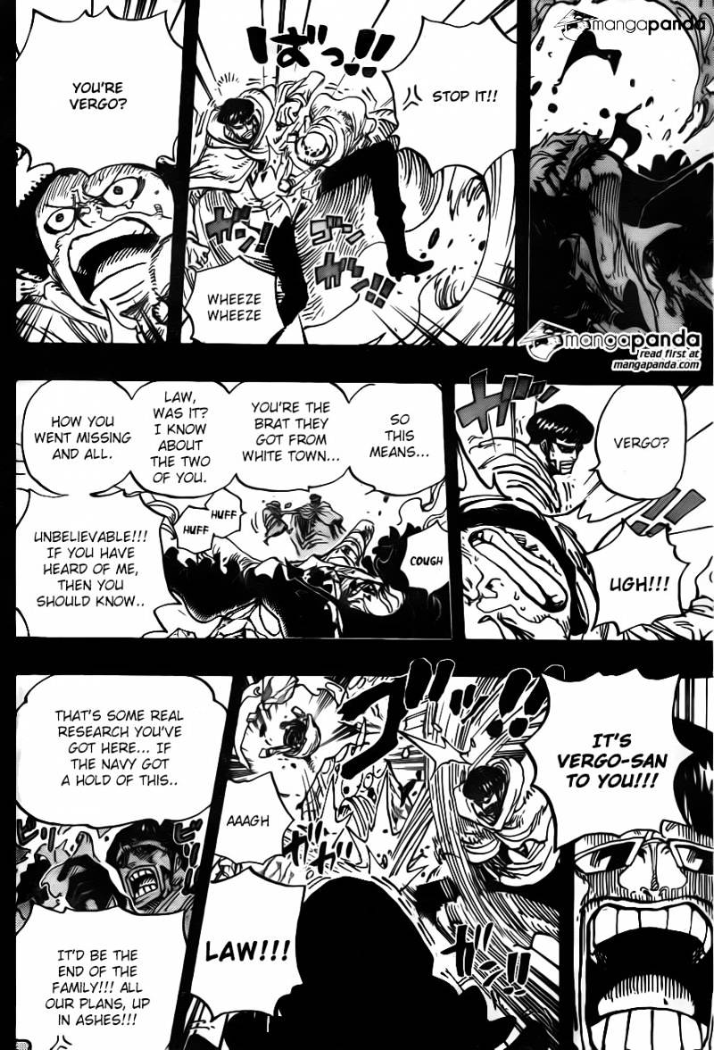 Read One Piece ENGLISH Manga Online