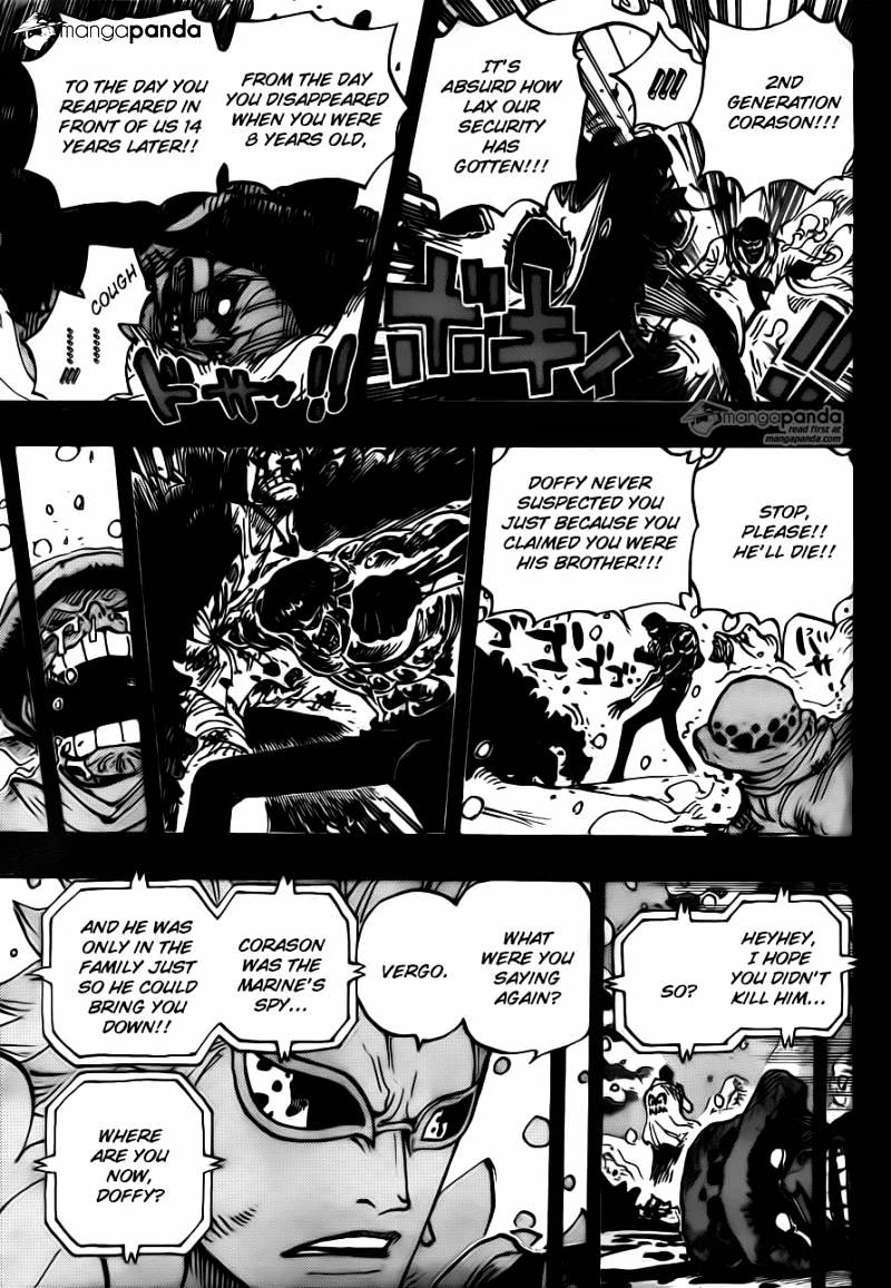 Read One Piece ENGLISH Manga Online