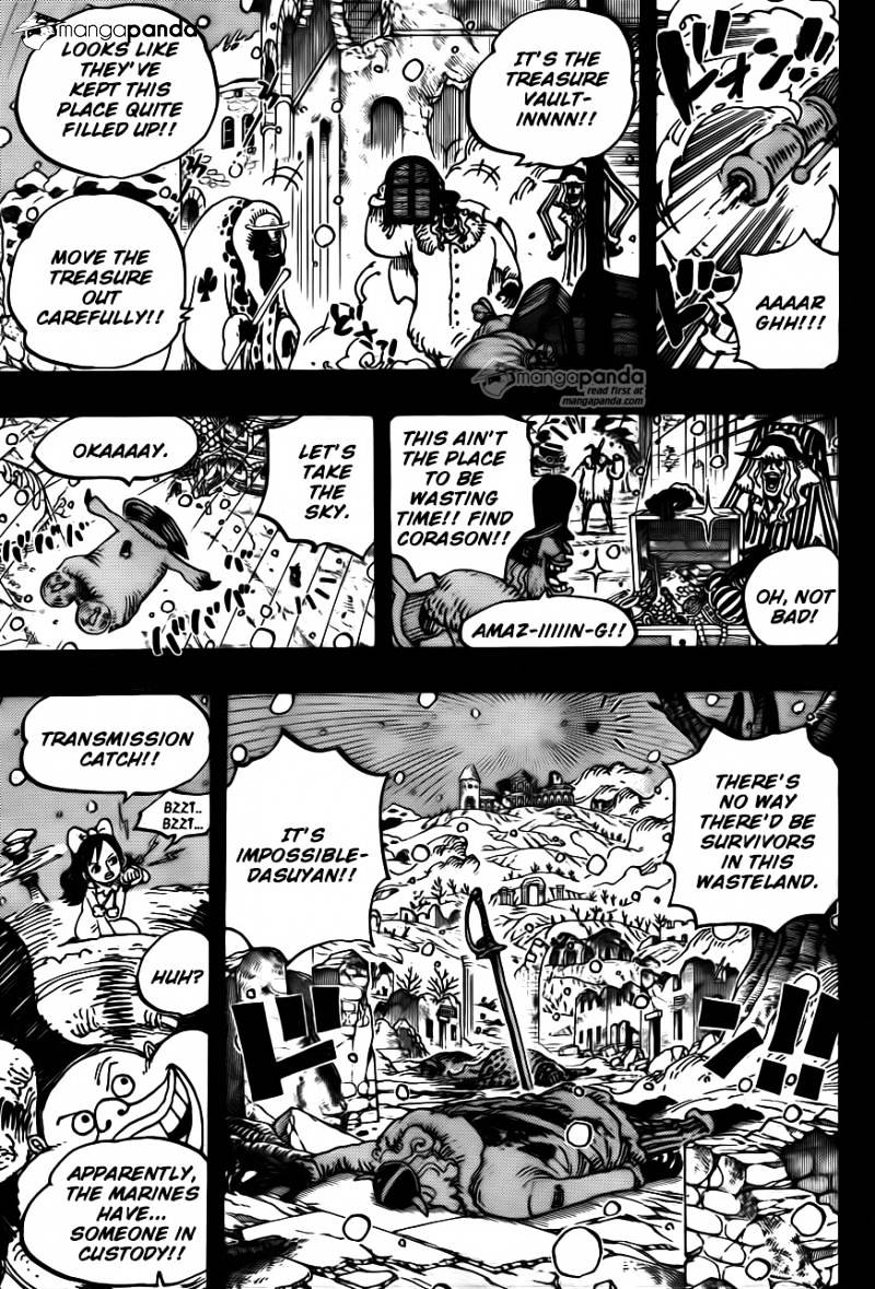 Read One Piece ENGLISH Manga Online
