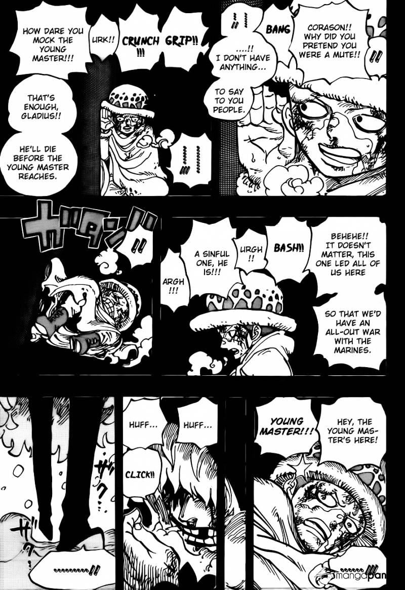 Read One Piece ENGLISH Manga Online