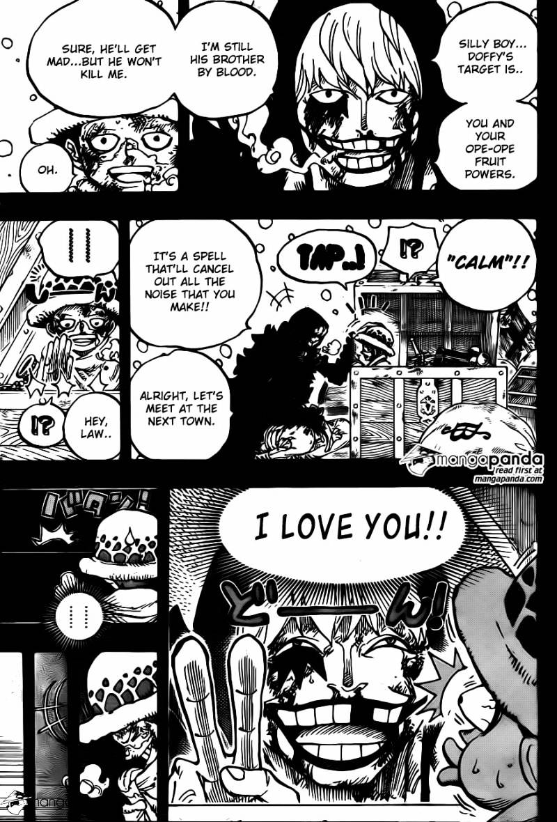 Read One Piece ENGLISH Manga Online