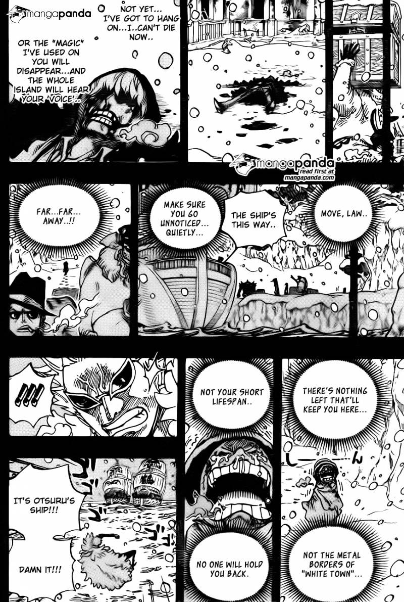 Read One Piece ENGLISH Manga Online