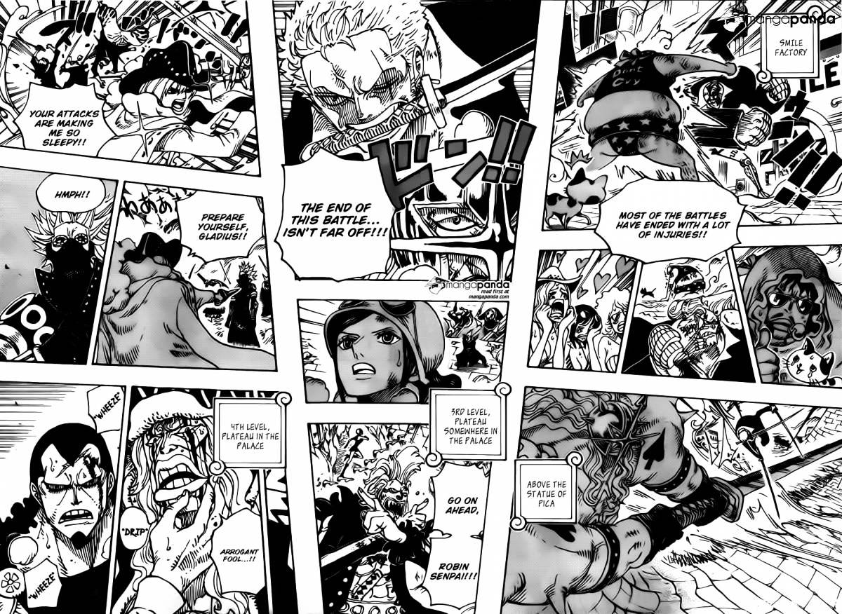 Read One Piece ENGLISH Manga Online