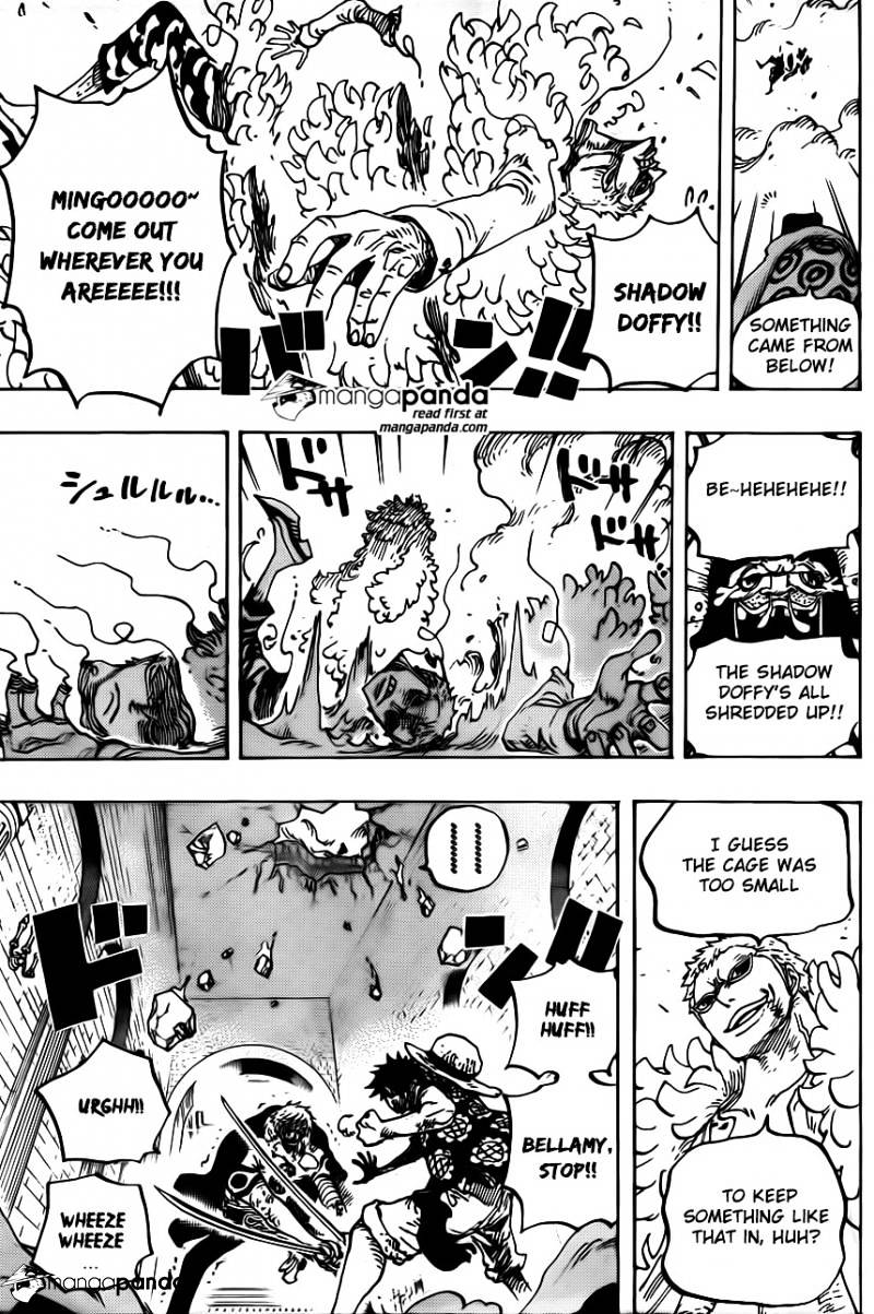 Read One Piece ENGLISH Manga Online