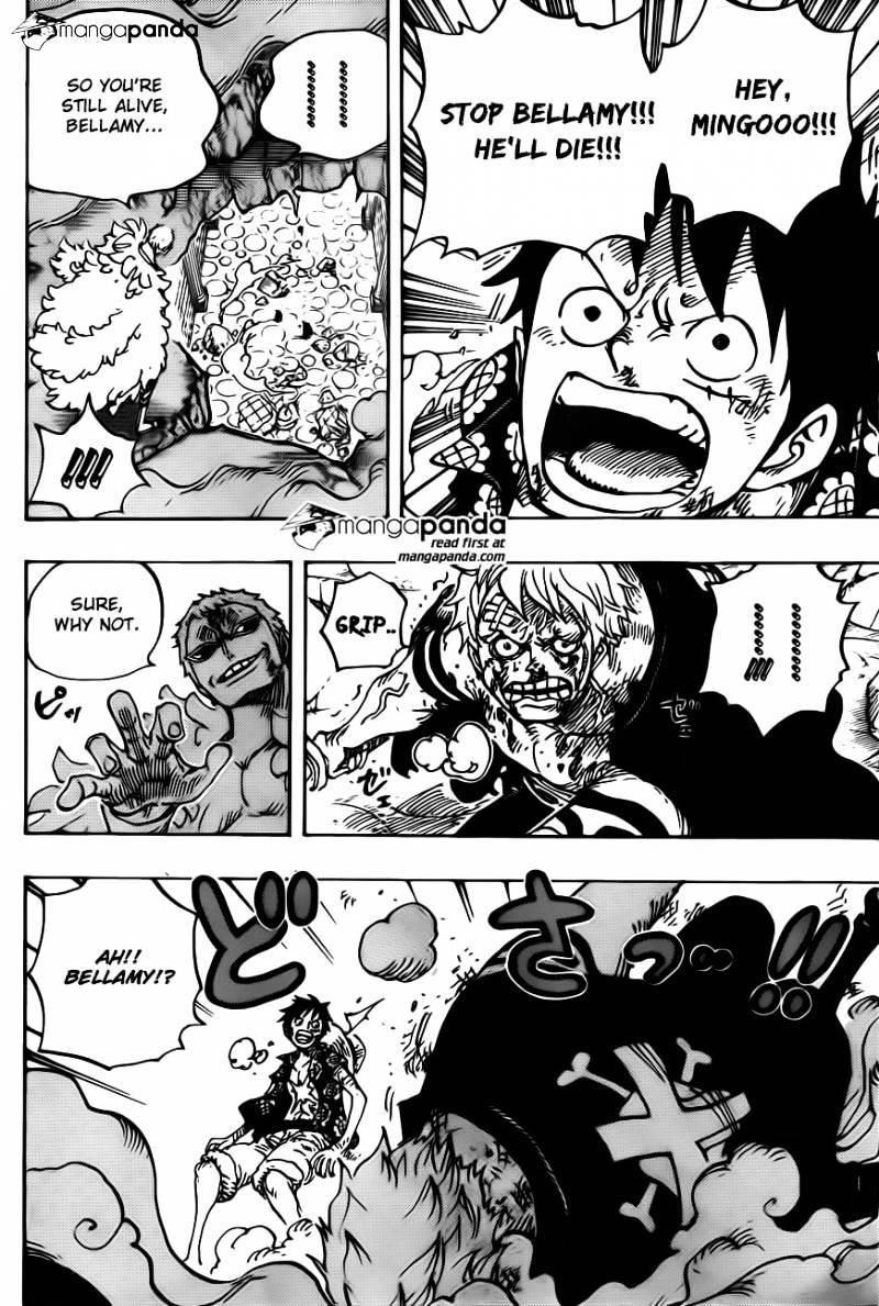 Read One Piece ENGLISH Manga Online