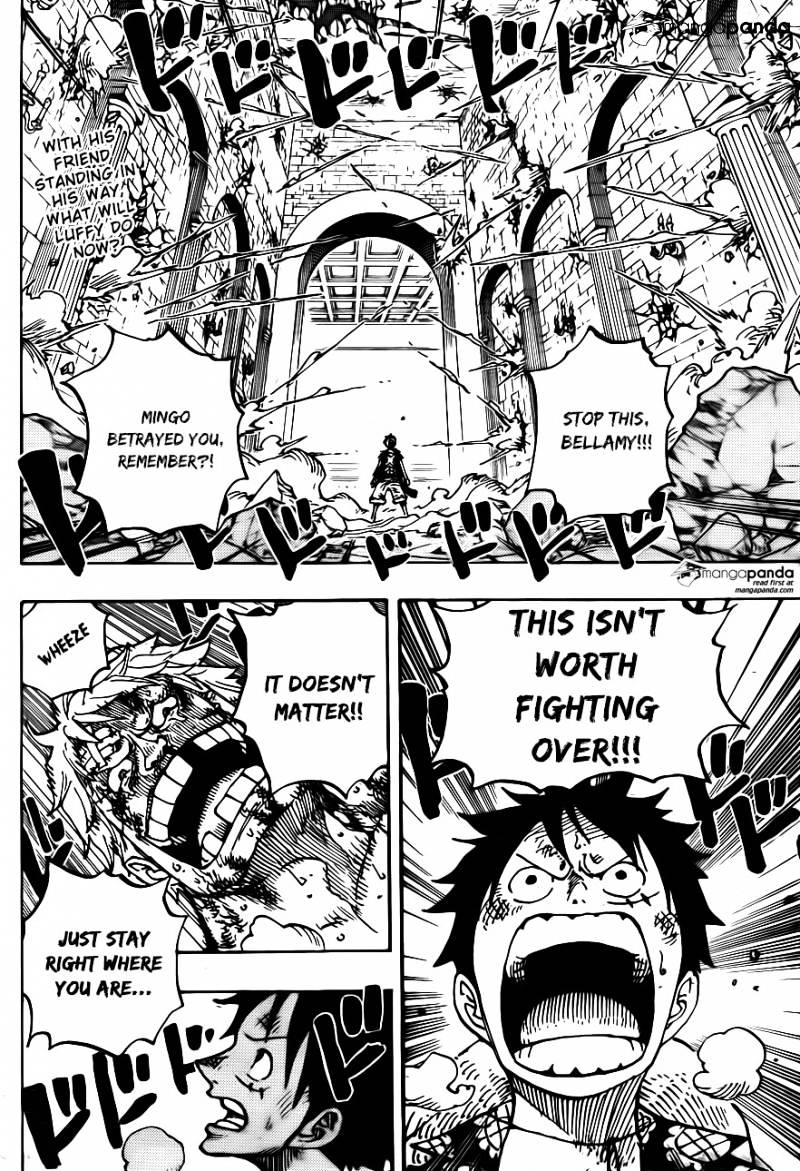 Read One Piece ENGLISH Manga Online