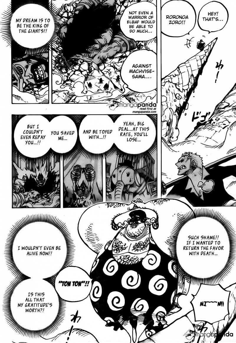 Read One Piece ENGLISH Manga Online