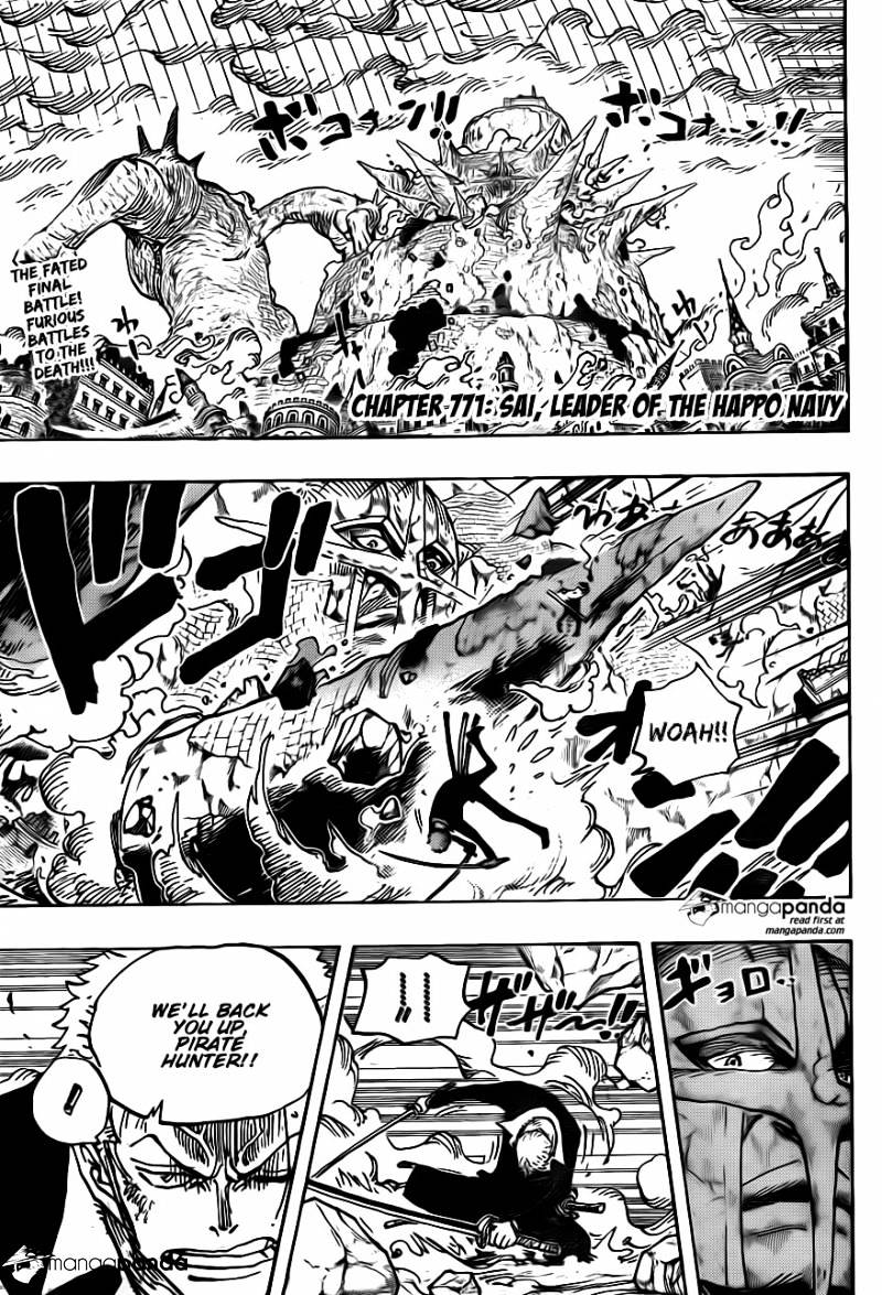Read One Piece ENGLISH Manga Online