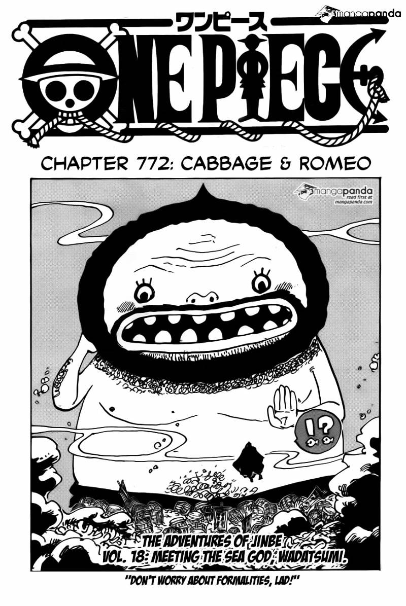 Read One Piece ENGLISH Manga Online