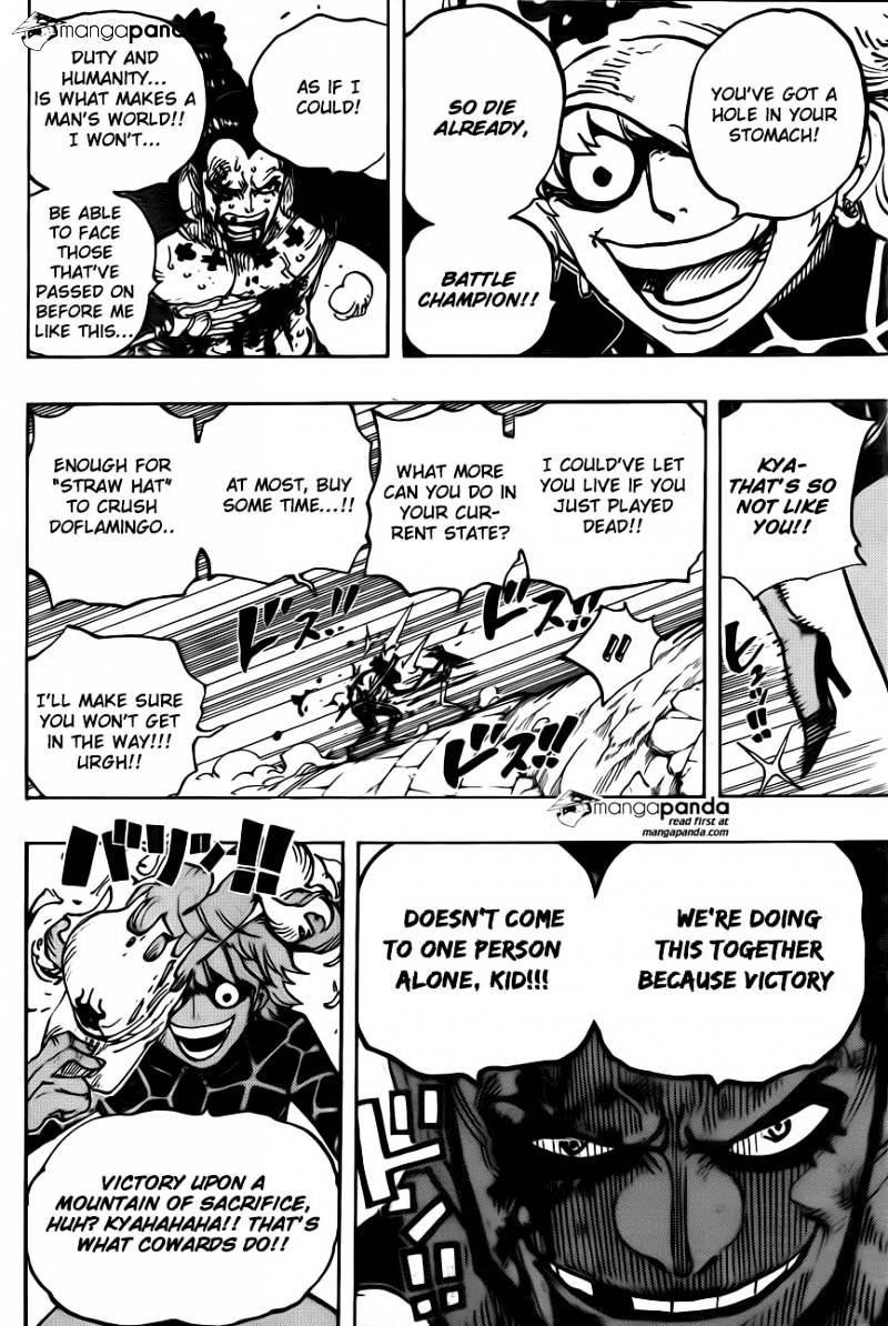 Read One Piece ENGLISH Manga Online