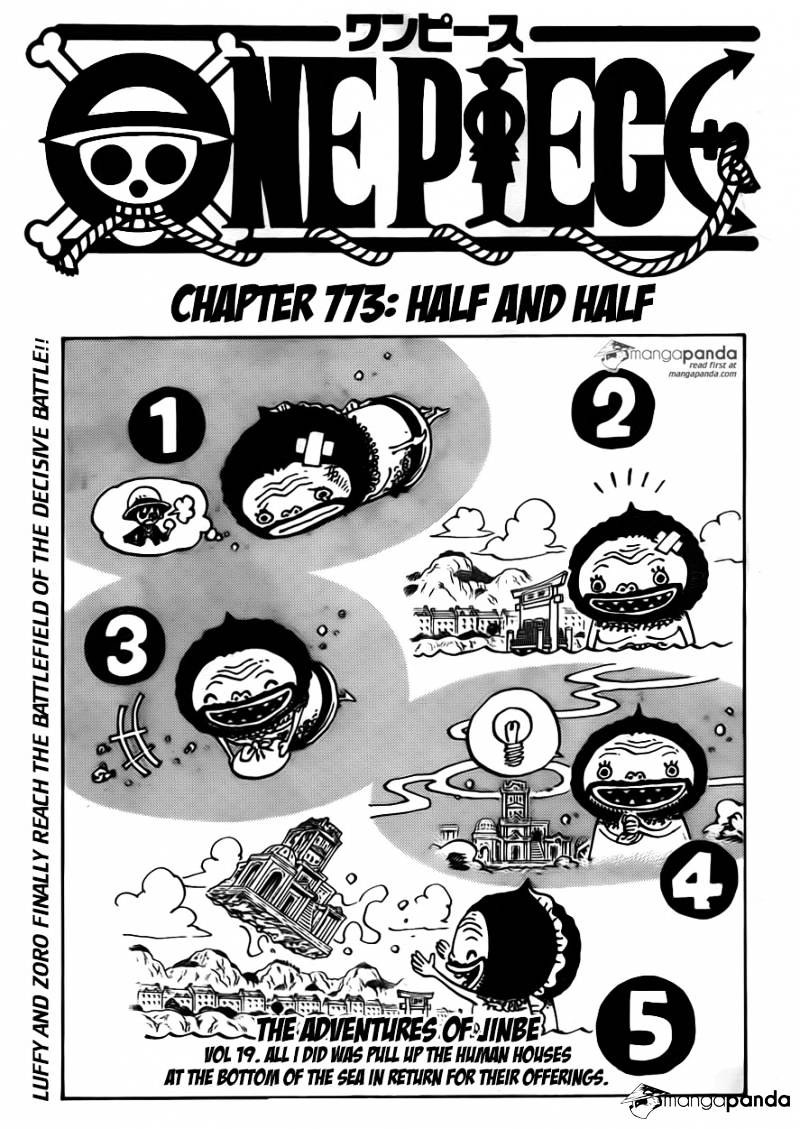Read One Piece ENGLISH Manga Online