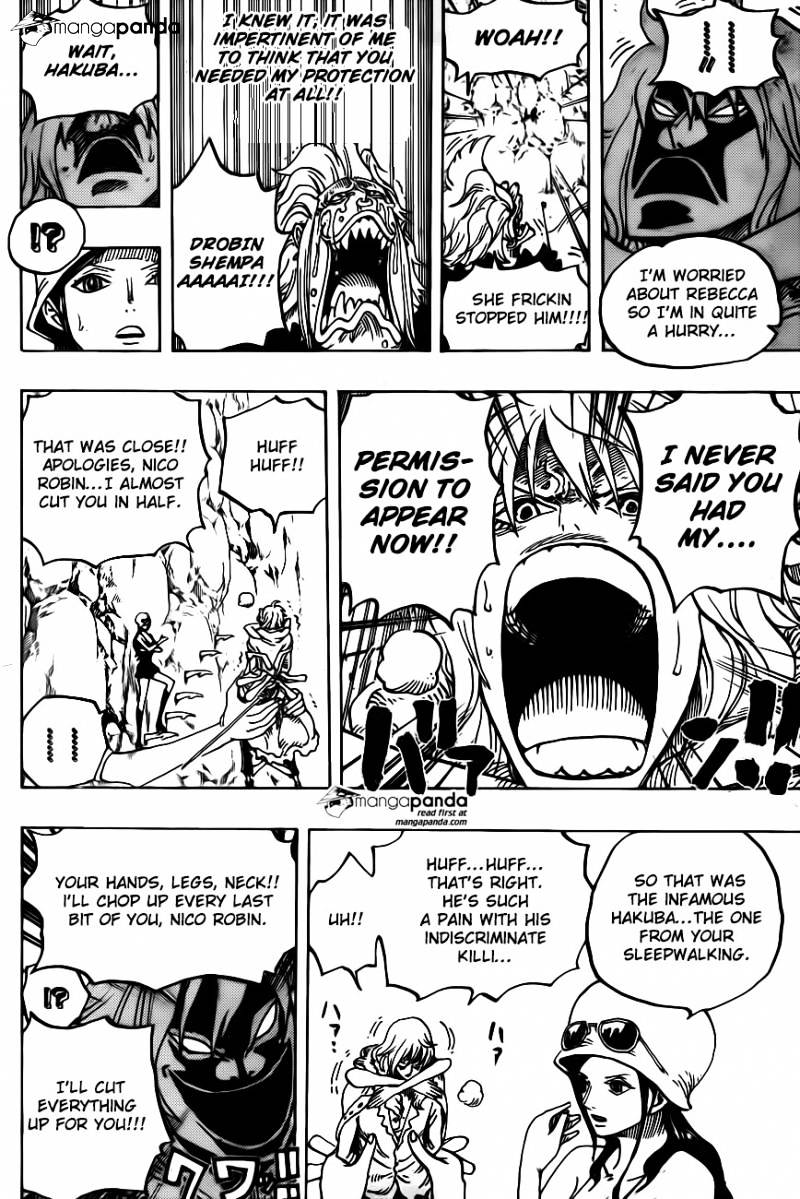 Read One Piece ENGLISH Manga Online