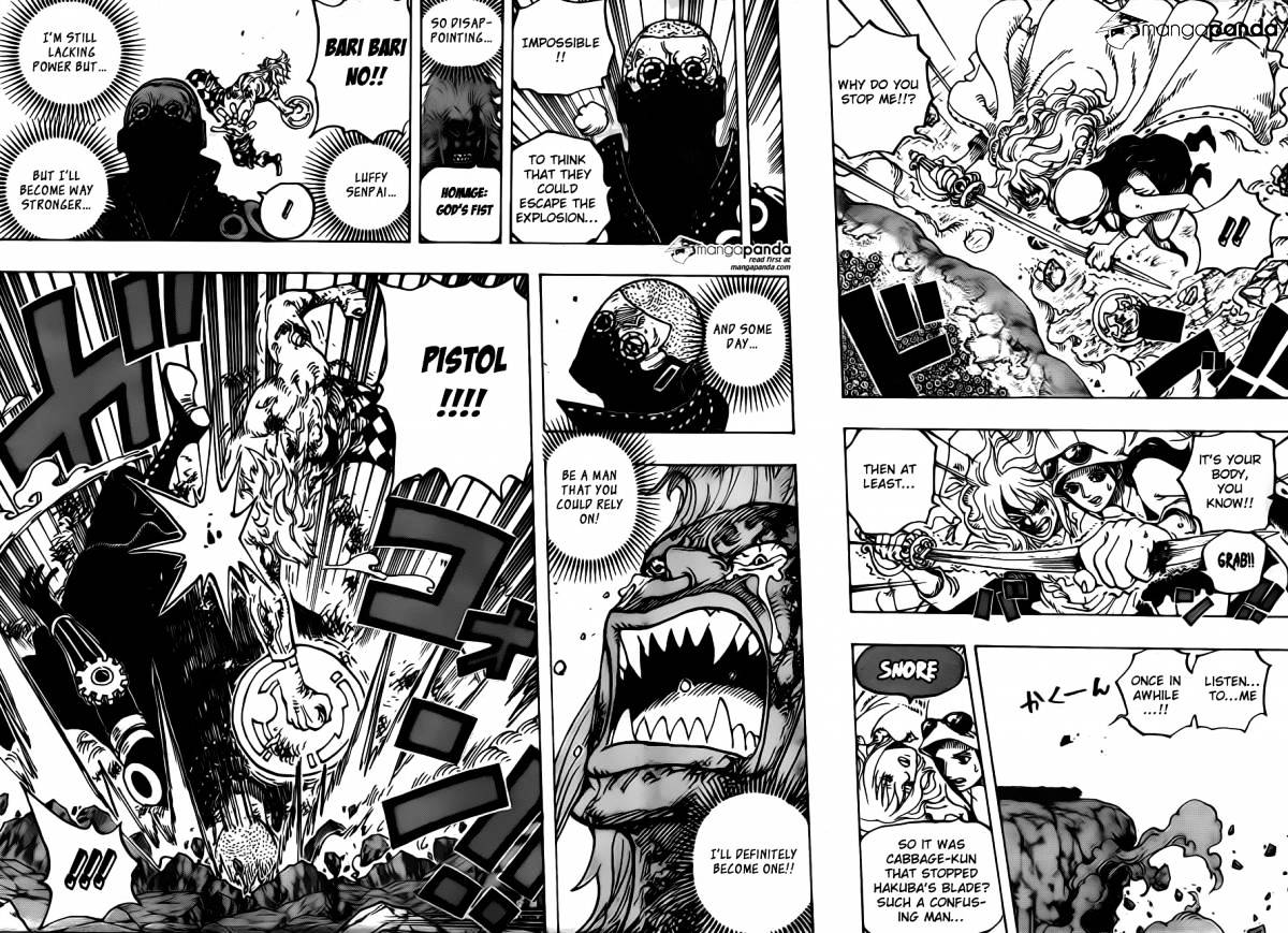 Read One Piece ENGLISH Manga Online