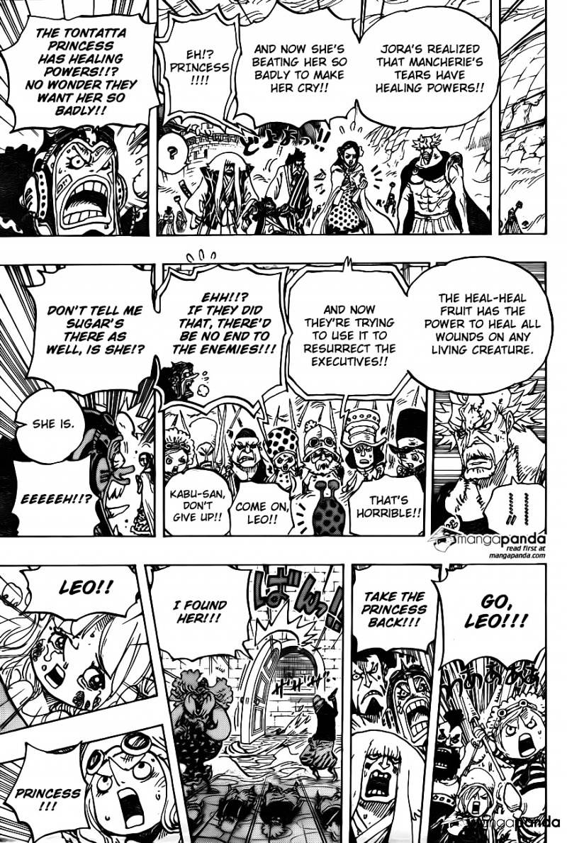 Read One Piece ENGLISH Manga Online