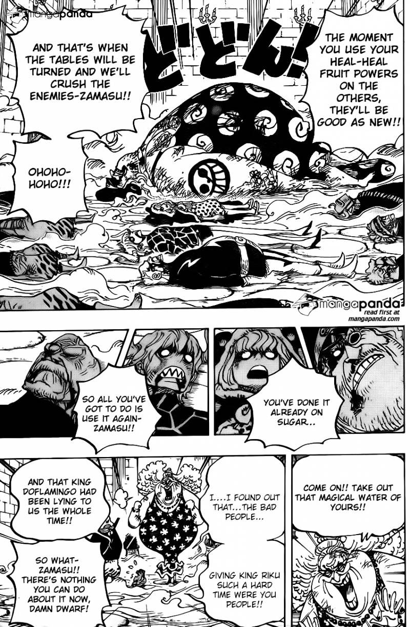Read One Piece ENGLISH Manga Online