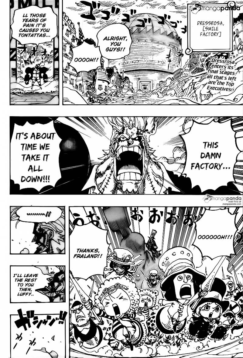 Read One Piece ENGLISH Manga Online