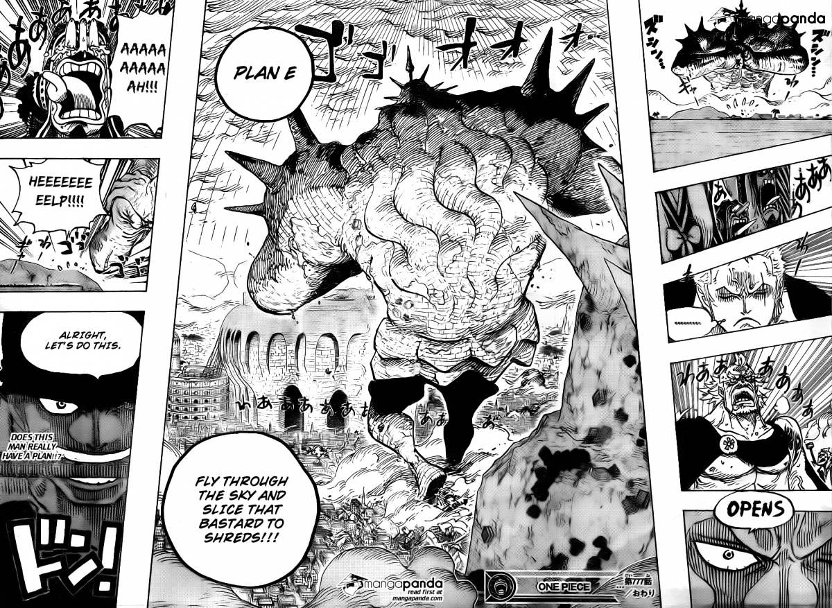 Read One Piece ENGLISH Manga Online