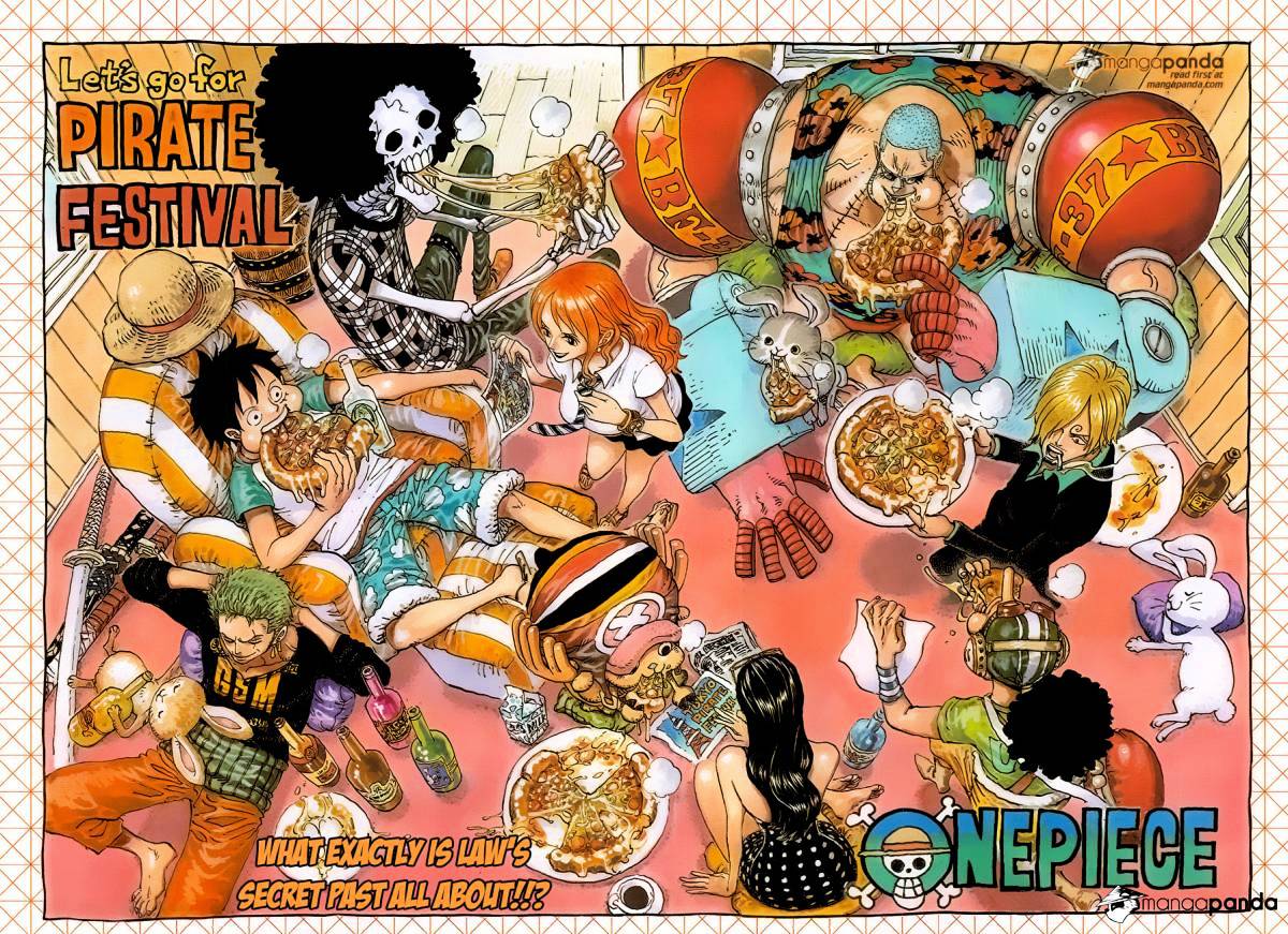Read One Piece ENGLISH Manga Online