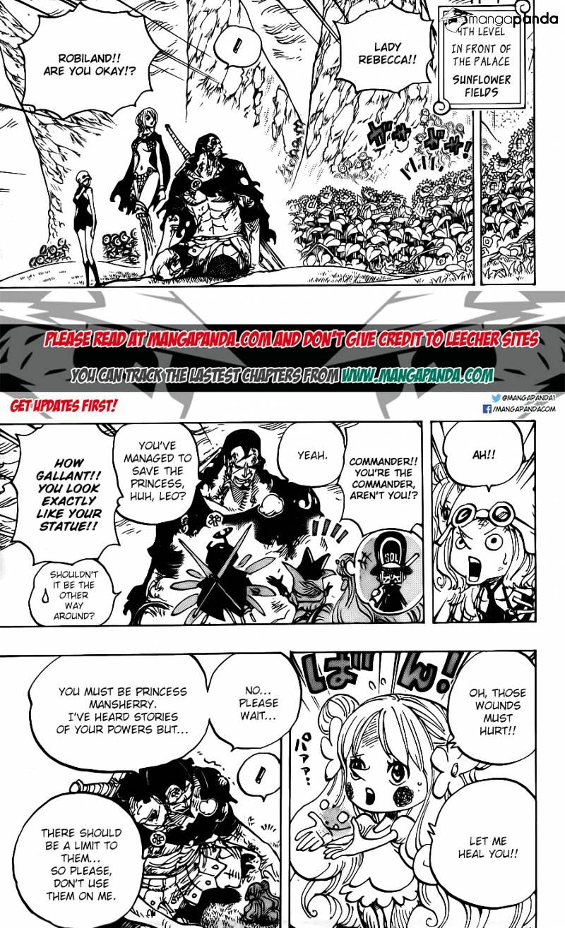 Read One Piece ENGLISH Manga Online