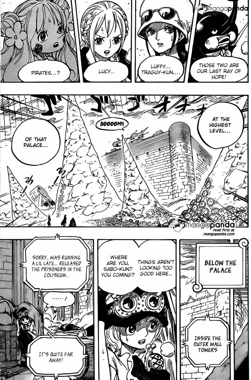Read One Piece ENGLISH Manga Online