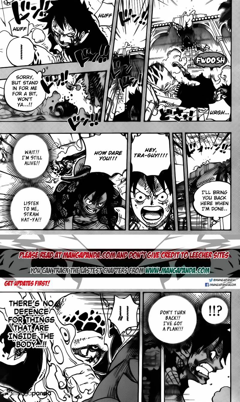 Read One Piece ENGLISH Manga Online