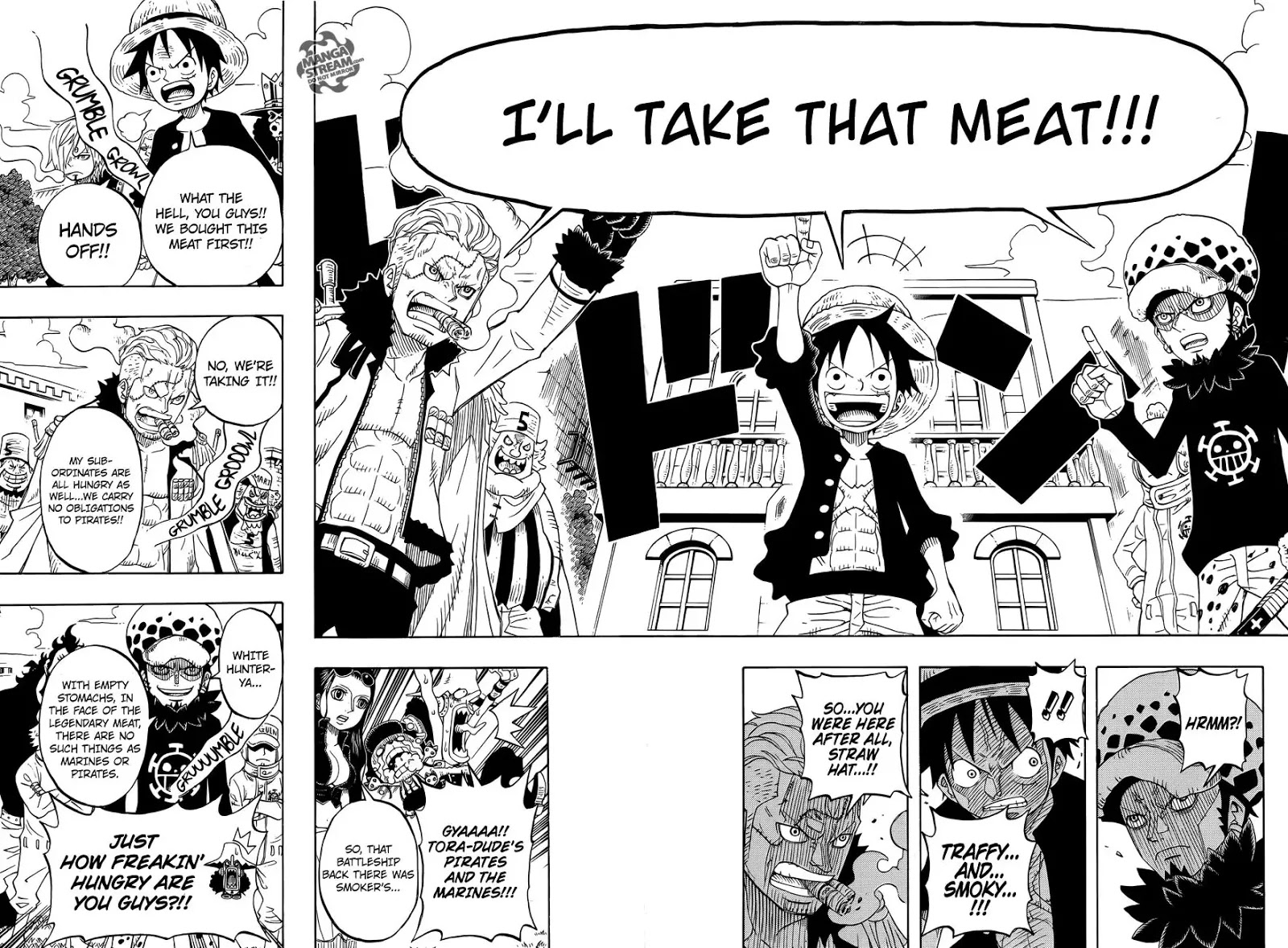 Read One Piece ENGLISH Manga Online