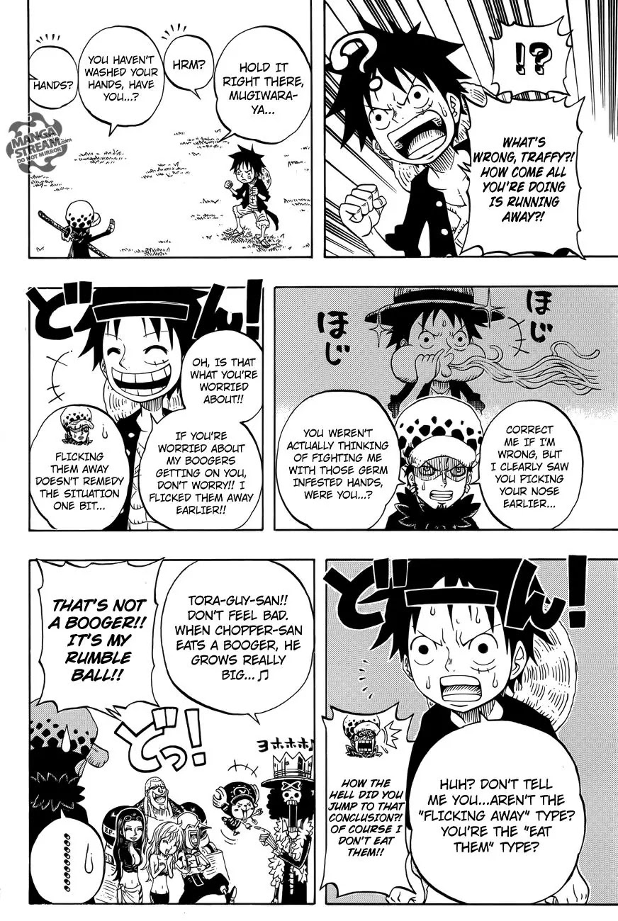 Read One Piece ENGLISH Manga Online