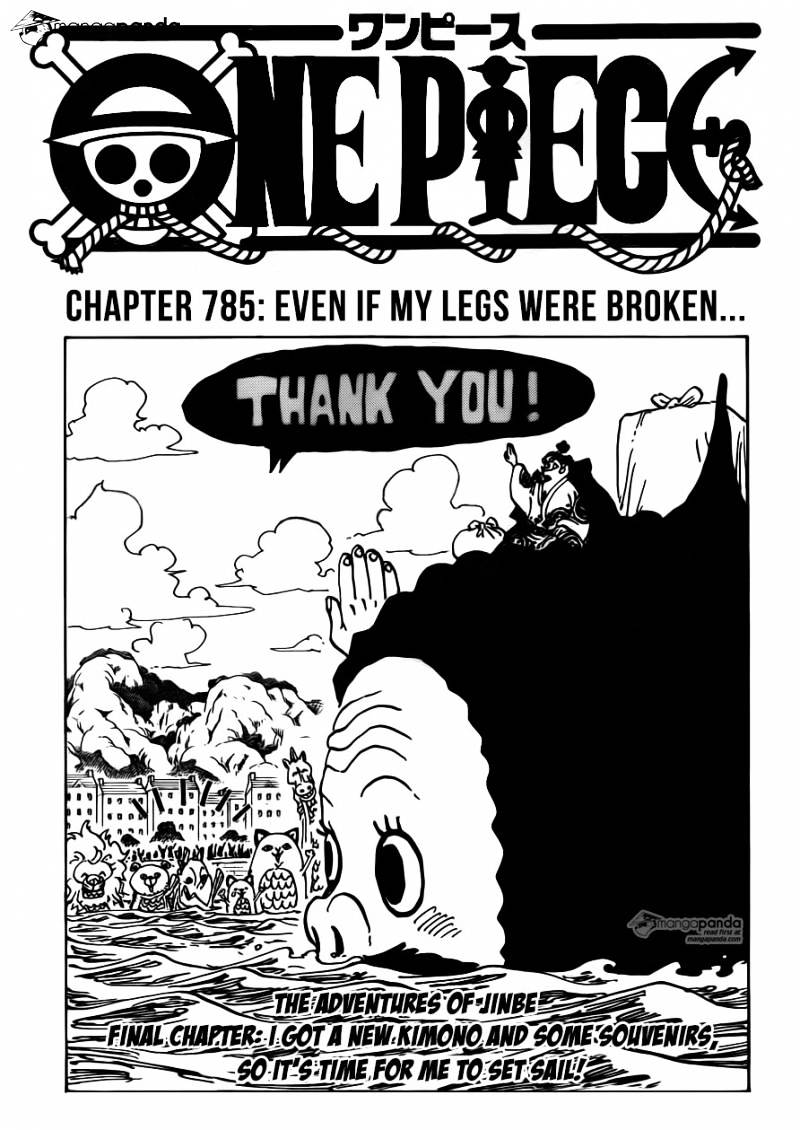 Read One Piece ENGLISH Manga Online