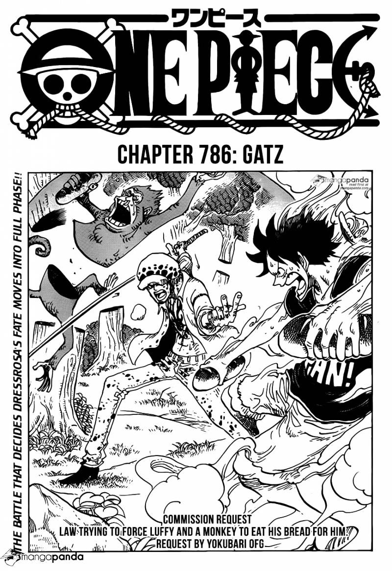 Read One Piece ENGLISH Manga Online