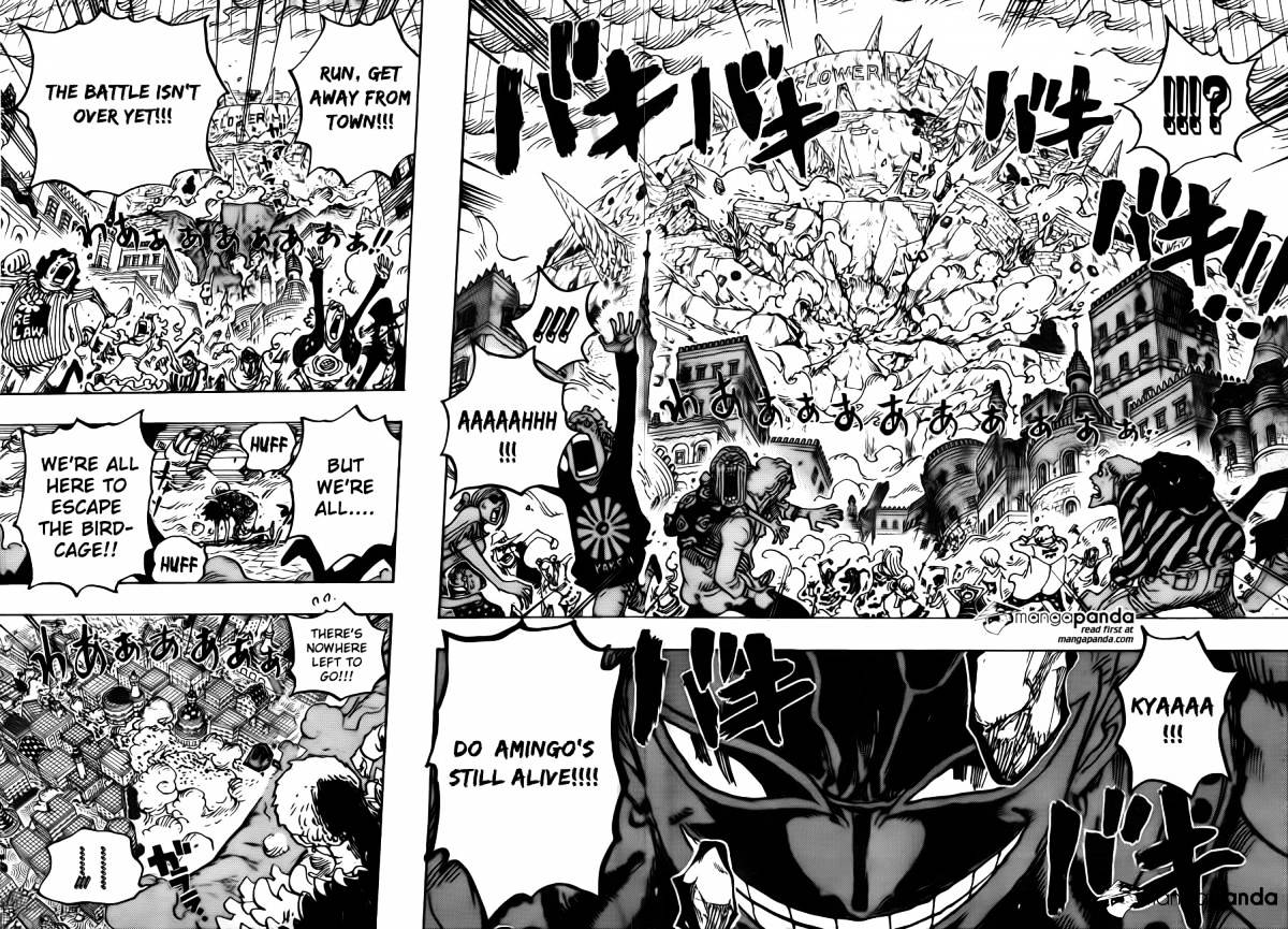 Read One Piece ENGLISH Manga Online