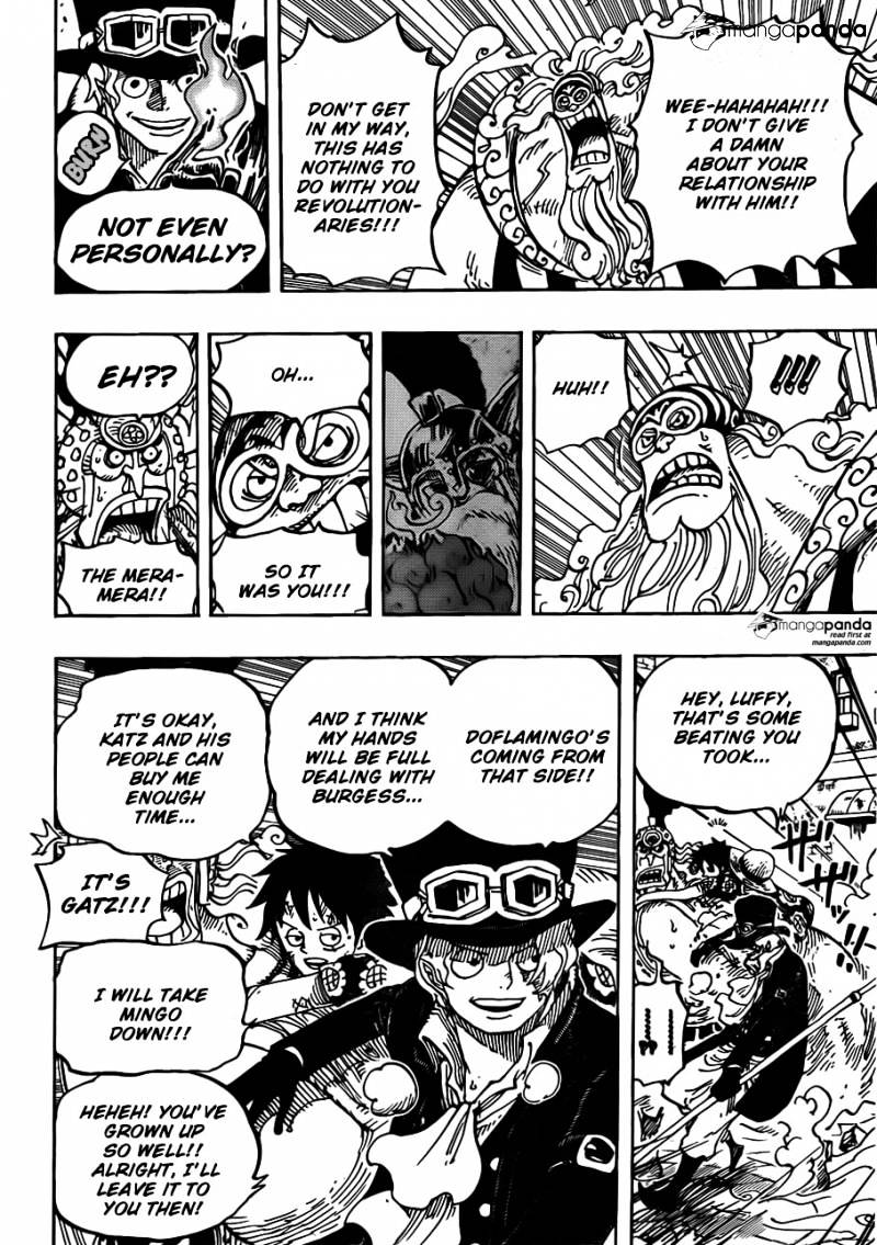 Read One Piece ENGLISH Manga Online