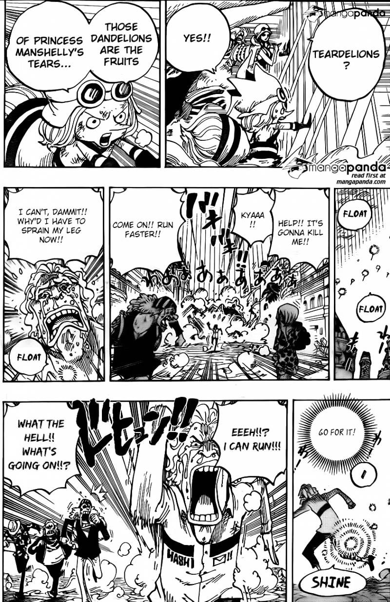 Read One Piece ENGLISH Manga Online