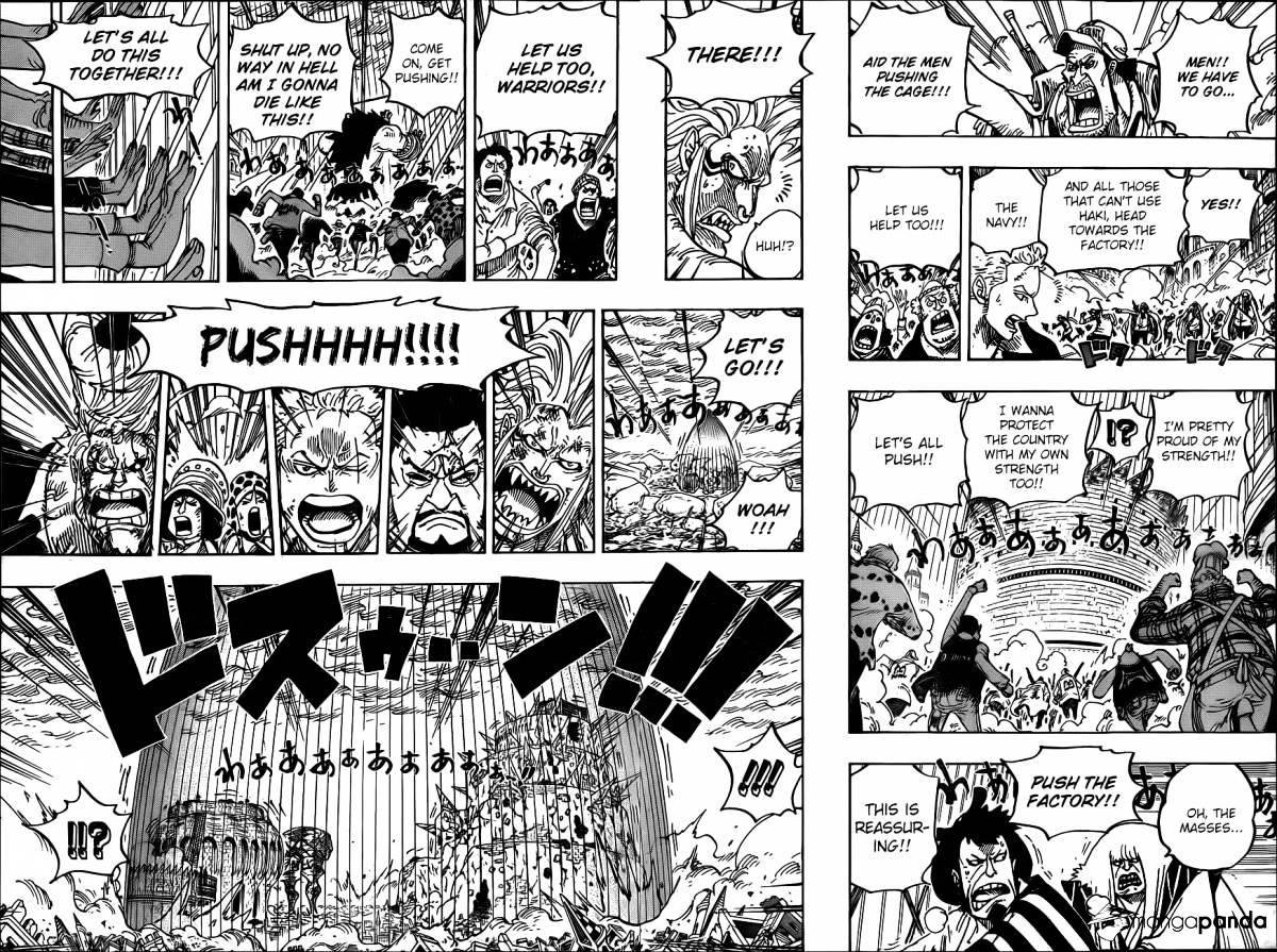 Read One Piece ENGLISH Manga Online
